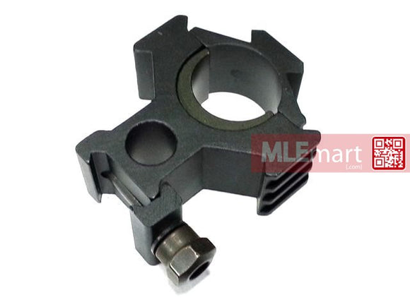 Army Force 25mm Tri-Railed See-Through QD Scope Mount - MLEmart.com