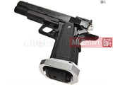 5KU DOM Style Magwell for Marui Hi-Capa GBB (Silver) - MLEmart.com