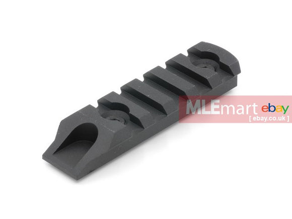 Dytac SOLO Aluminum Accessories Keymod Rail (5-slot) - MLEmart.com