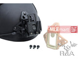 FMA Wilcox 3 Hole Shroud P/N BK TB627 - MLEmart.com