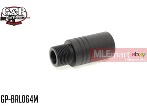 G&P 1.2 inch Outer Barrel Extension (CCW/CCW) - MLEmart.com