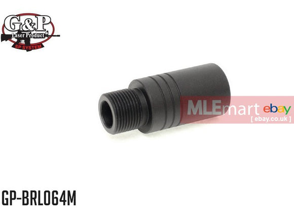 G&P 1.2 inch Outer Barrel Extension (CCW/CCW) - MLEmart.com