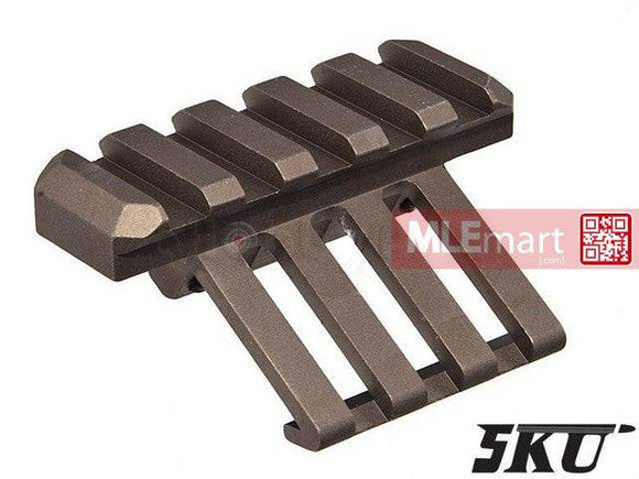 5KU One O'clock Side Mount for 20mm Rail (Tan) - MLEmart.com
