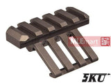 5KU One O'clock Side Mount for 20mm Rail (Tan) - MLEmart.com