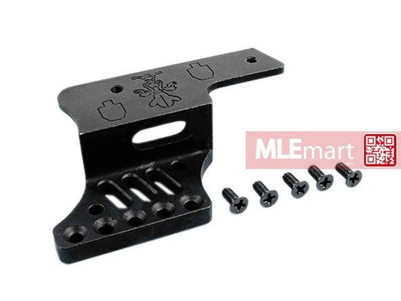 5KU C-MORE Scope Mount Type 1 for Marui Hi-Capa (Black) - MLEmart.com