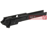5KU CNC Chassis 5 inch LDC SV for Marui Hi-Capa 5.1 GBB (Black) - MLEmart.com