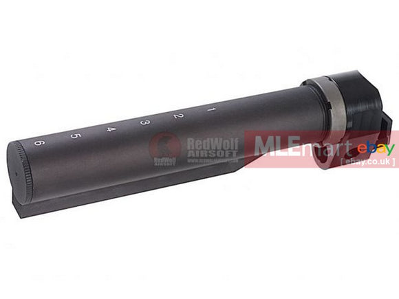 MLEmart.com - Asura Dynamics Gen 2 AK to M4 Stock Adapter with Buffer Tube