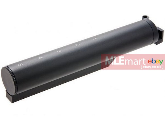 MLEmart.com - Asura Dynamics SRW Style Folding Stock for All Folding AK AEG / GBBR