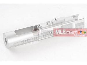 MLEmart.com - Asura Dynamics Aluminum Bolt Carrier for Tokyo Marui M4A1 MWS GBB - Silver