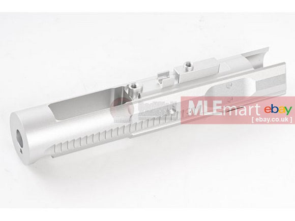 MLEmart.com - Asura Dynamics Aluminum Bolt Carrier for Tokyo Marui M4A1 MWS GBB - Silver