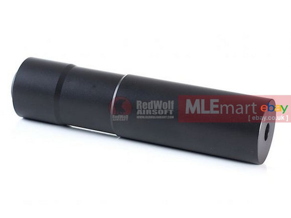 MLEmart.com - Asura Dynamics DTK-4 Silencer with Extented Inner-Barrel for AEG / GBB