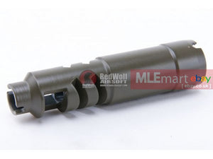 MLEmart.com - Asura Dynamics Shturm Muzzle Brake for AK Series (GHK / WE / KSC / LCT / CYMA / E&L) - 14mm CCW