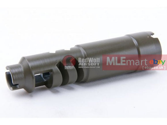 MLEmart.com - Asura Dynamics Shturm Muzzle Brake for AK Series (GHK / WE / KSC / LCT / CYMA / E&L) - 14mm CCW