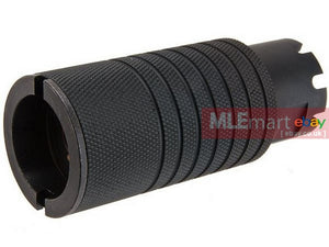 MLEmart.com - Asura Dynamics DTK 'Krinkin' Suppressor w/ Tracer Unit and Muzzle Flame Effect (24mm CW)