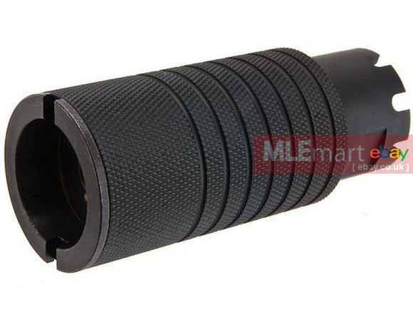 MLEmart.com - Asura Dynamics DTK 'Krinkin' Suppressor w/ Tracer Unit and Muzzle Flame Effect (24mm CW)