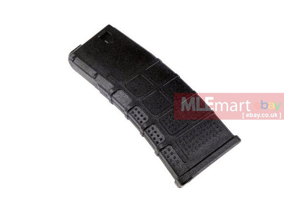 Airsoft Systems 85 Rds Polymer Magazine Box Set for M4 / AR Type AEG - Box of 5 - MLEmart.com