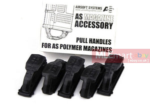 Airsoft Systems Magazine Base Plate for their M4 / AR Magazine - Pack of 5 - MLEmart.com