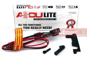 Airsoft Systems ASCU Gen.5 Lite Smart Control Unit for Ver.2 Gearbox - MLEmart.com