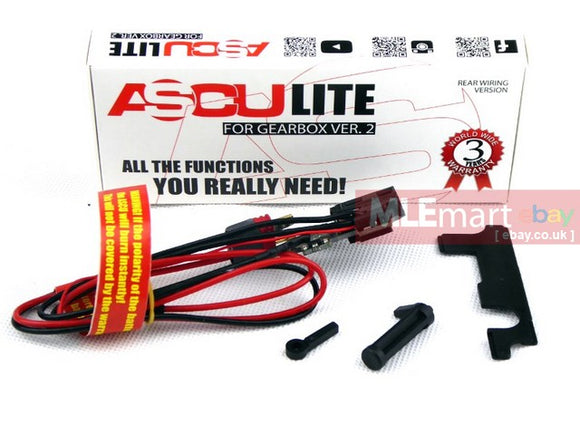 Airsoft Systems ASCU Gen.5 Lite Smart Control Unit for Ver.2 Gearbox - MLEmart.com
