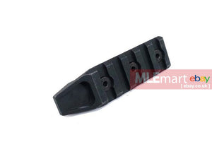 Army Force URX4 Short Rail (BK) [5 Slots Rail Panel For URX RAS Handguard] - MLEmart.com