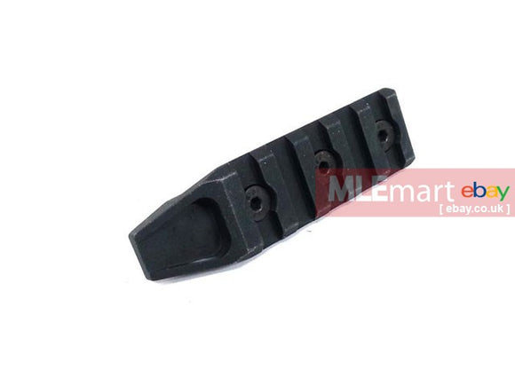 Army Force URX4 Short Rail (BK) [5 Slots Rail Panel For URX RAS Handguard] - MLEmart.com