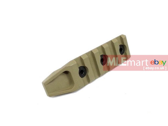 Army Force URX4 Short Rail (DE) [5 Slots Rail Panel For URX RAS Handguard] - MLEmart.com