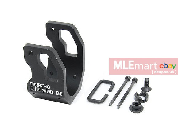 Army Force Sling Swivel End For Marui P90 Series Ver.2 - MLEmart.com
