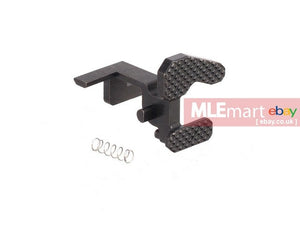 MLEmart.com - Angry Gun Maritime Bolt Stop Gen 2 Version For Marui MWS GBBR Airsoft