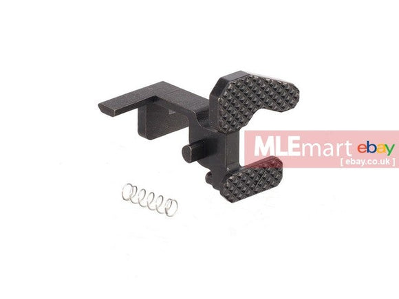 MLEmart.com - Angry Gun Maritime Bolt Stop Gen 2 Version For Marui MWS GBBR Airsoft