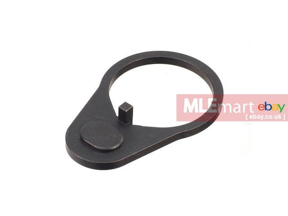 MLEmart.com - Angry Gun CNC Steel End Plate For Marui MWS GBB Airsoft