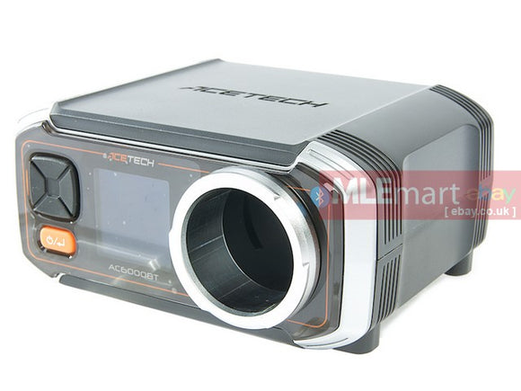 ACETECH AC6000 BT Chronograph EX(Without Battery)(Bluetooth Version w/Aluminum Speed Testing Tube-Premium) - MLEmart.com