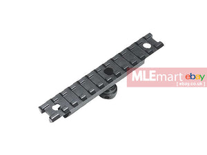 ACM Airsoft M16 Carry Handle " See Thru " Scope Mount Rail - MLEmart.com