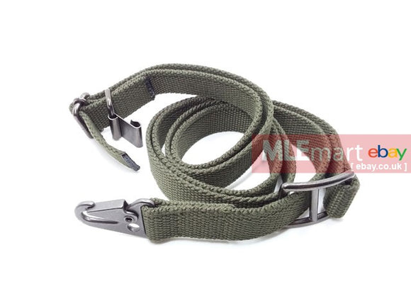 ACM MP5 Tactical Canvas Sling (OD) - MLEmart.com