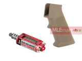 Ares M4 Slim Pistol Grip w/ Slim AEG Motor - High Torque (DE) - MLEmart.com