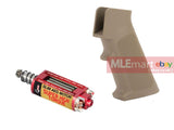 Ares M4 Slim Pistol Grip w/ Slim AEG Motor - Super High Torque (DE) - MLEmart.com