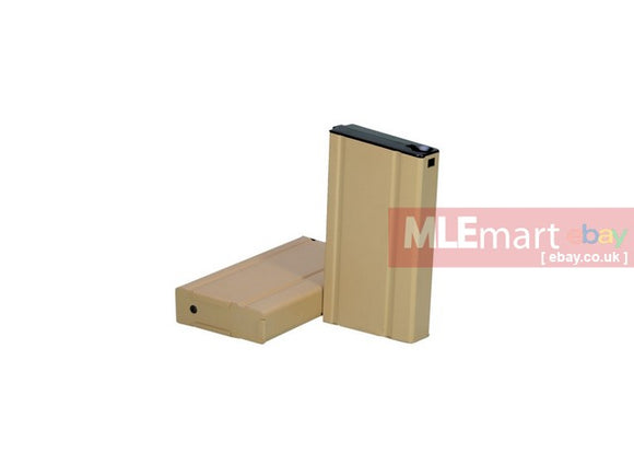 Ares SCAR 180Rds Magazine For AEG - Dark Earth - MLEmart.com