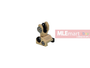 Ares "T" Type Rear Sight - Dark Earth - MLEmart.com