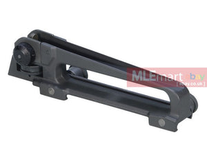 Ares M4 Carrying Handle Rear Sight (Metal) - Black - MLEmart.com