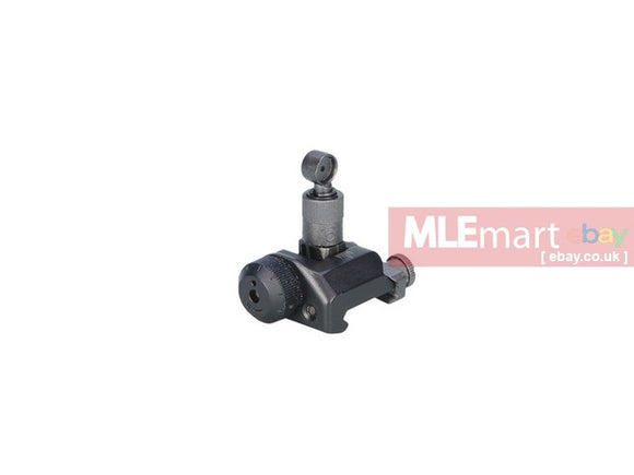 Ares 600M Military QD Rear Sight - MLEmart.com