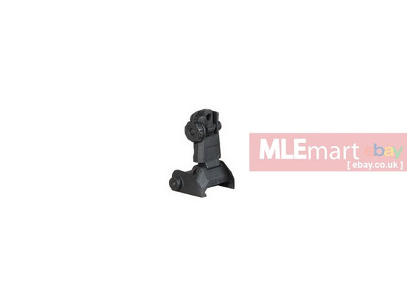 Ares Keymod Filp-up Rear Sight (Plastic) - MLEmart.com