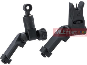 Ares 45 Degree Offset Flip-up Sight Set ( Type B ) - MLEmart.com
