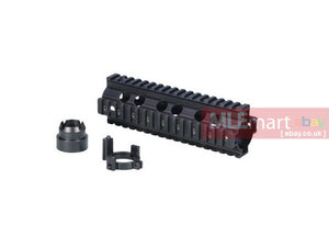 Ares M4 Tactical Handguard (Plastic) - Black - MLEmart.com