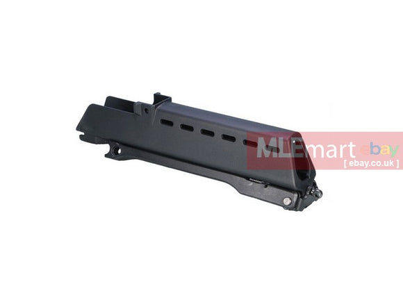 Ares G36 Handguard with Bipod - Black - MLEmart.com