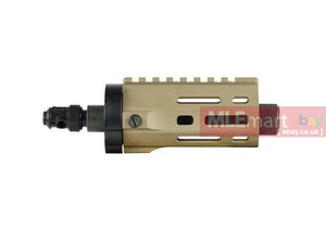 Ares M-Lok Handguard - Short (Dark Earth ) - MLEmart.com
