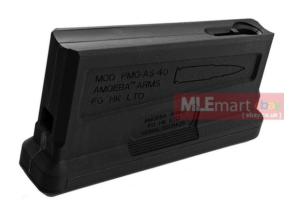 ARES Amoeba 'STRIKER' AS02 / AS03 38 rds Short Magazine - Black - MLEmart.com