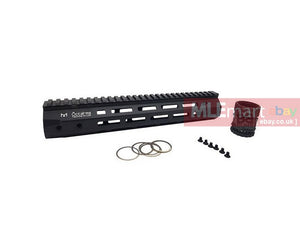 Ares 290mm M-Lok System Handguard Set-Black - MLEmart.com