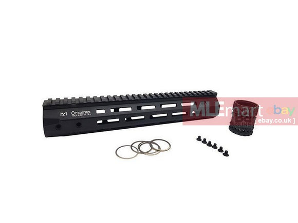 Ares 290mm M-Lok System Handguard Set-Black - MLEmart.com