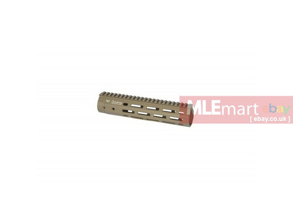 Ares 233mm M-Lok System Handguard Set-Dark Earth - MLEmart.com