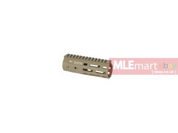 Ares 145mm M-Lok System Handguard Set-Dark Earth - MLEmart.com
