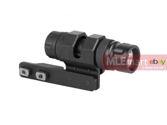 Ares Flashlight with mount For M-Lok System - MLEmart.com